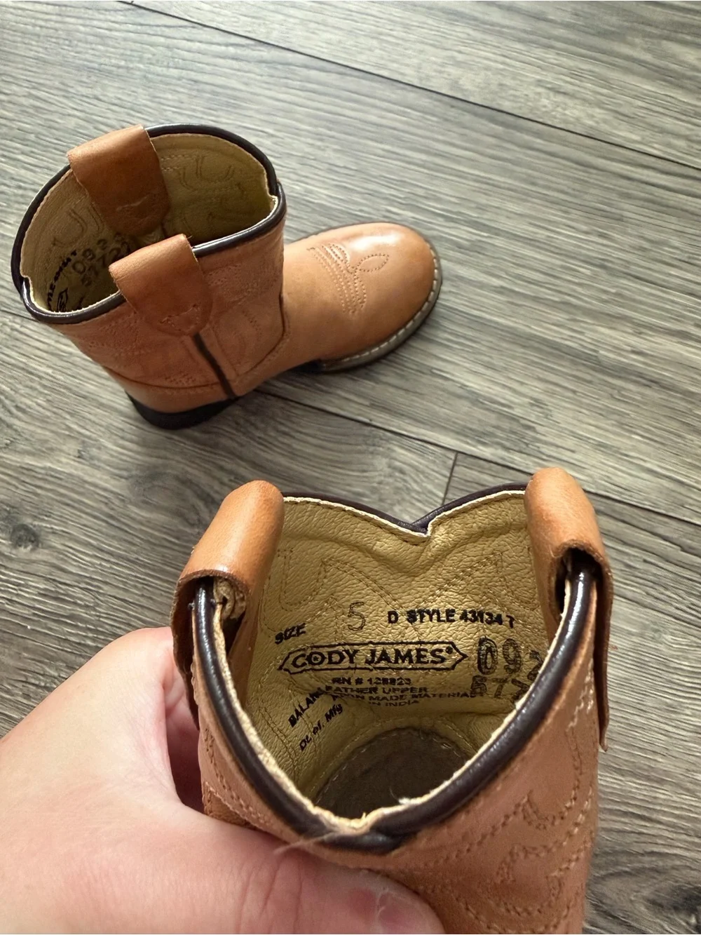Cody James toddler boots